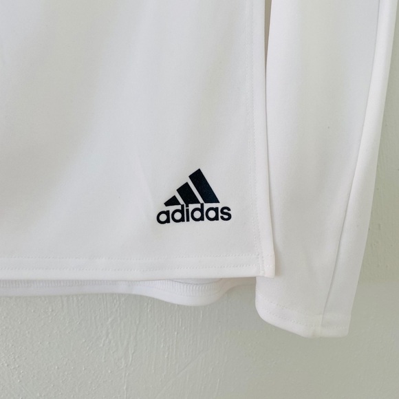 Adidas Overlay Tennis Shorts. White. Sz L. - Picture 3 of 9